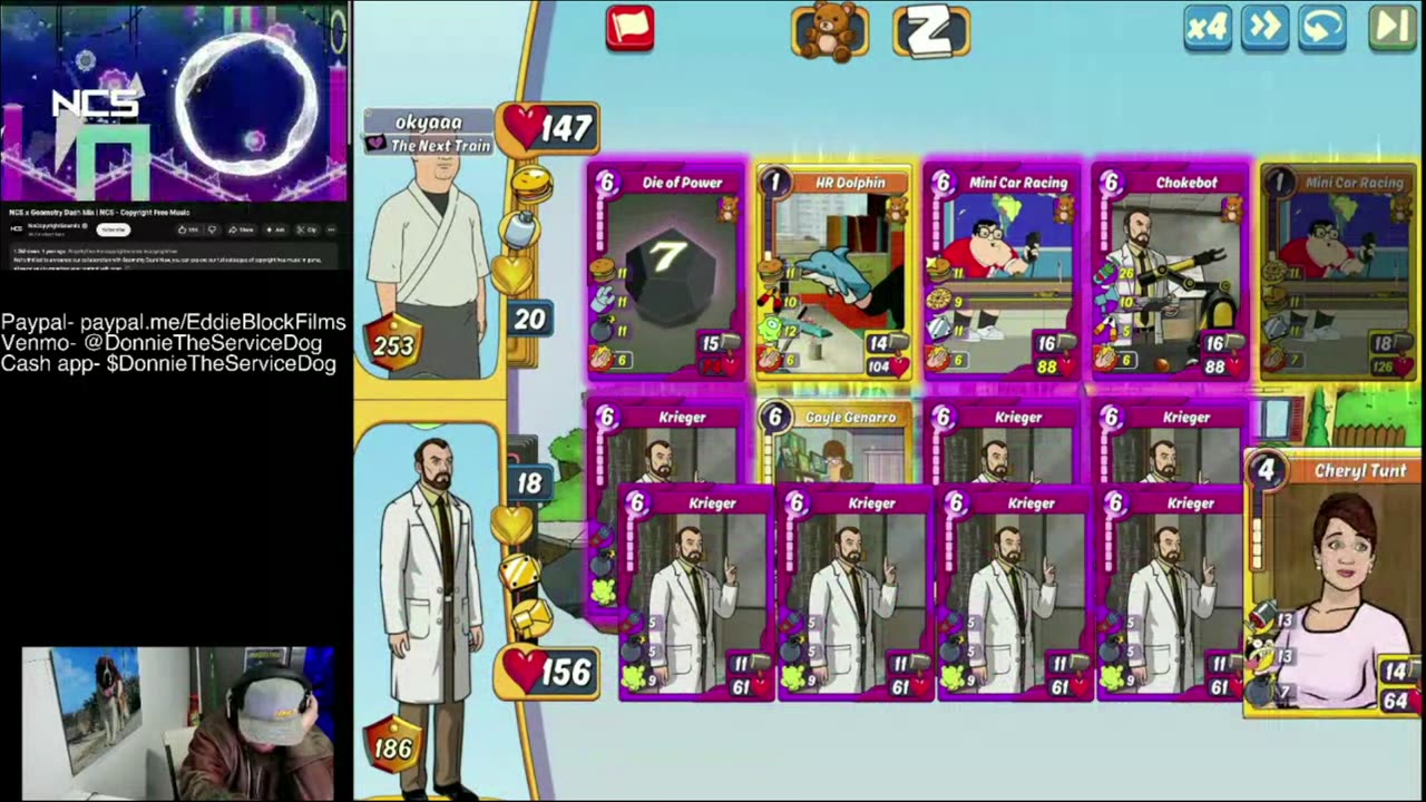 Critique My Daily Play of Animation Throwdown Nov 21, 2025