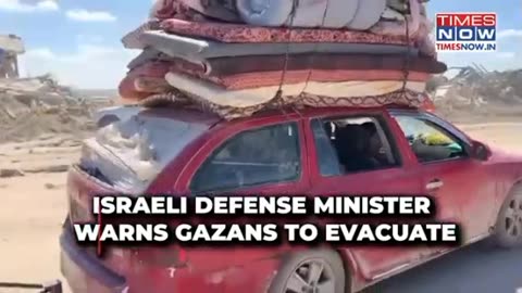 IDF Issues Final Warning to Gazans: "Hell Will Open"