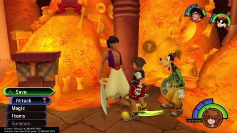 Kingdom Hearts Episode 13 Agrabah Part 2