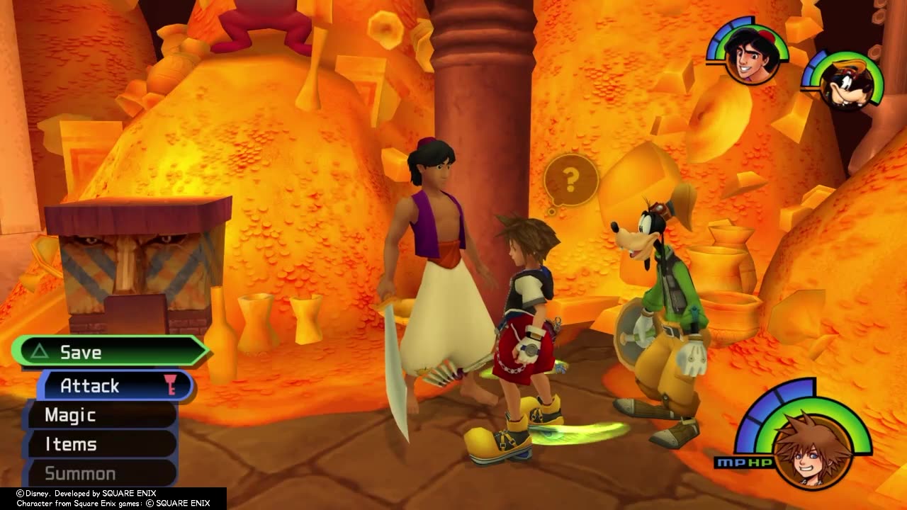 Kingdom Hearts Episode 13 Agrabah Part 2