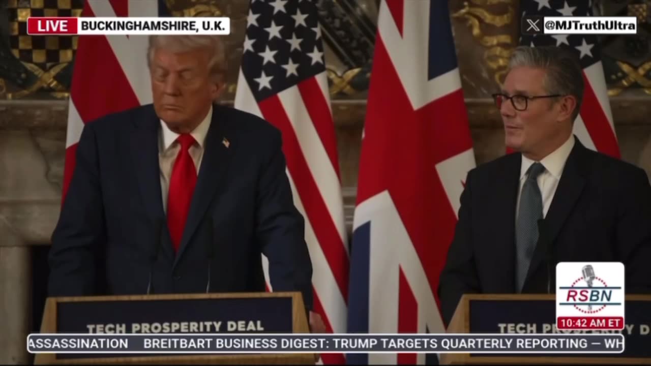 PM Kier Starmer says the UK will not be designating Antifa as a Terrorist Organization