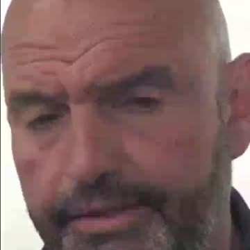 Senator John Fetterman speaks about ICE AGENTS 👌