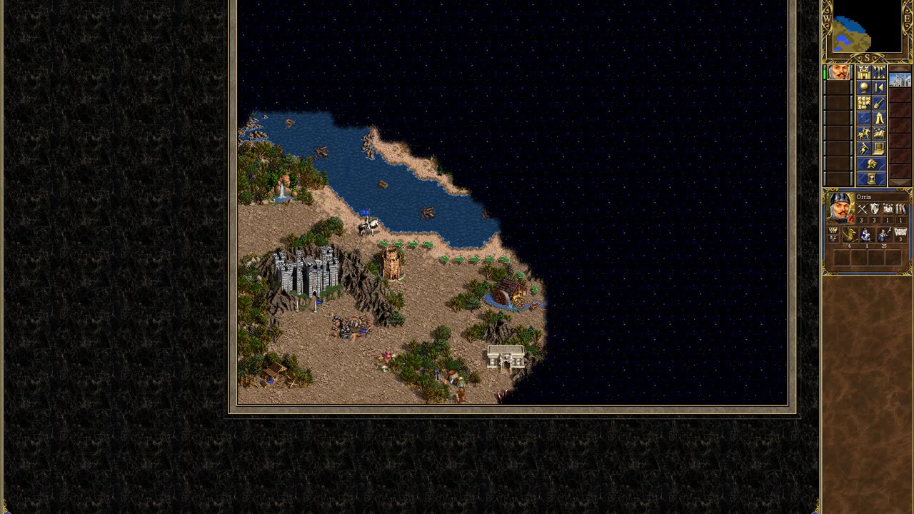 Heroes of Might and Magic III HD+ version 5005369 crash