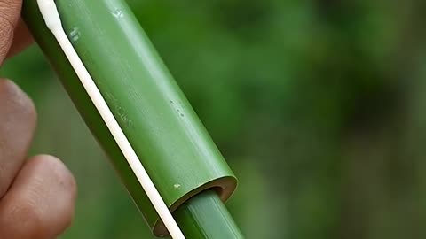 Creative Bamboo toy Design with Bamboo Creations #Bamboo #Slingshots #Bambooart