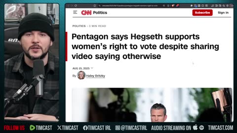 Woman CANT NAME 3 Countries, Men Say NO MORE WOMEN VOTING, Repeal The 19th | Tim Pool