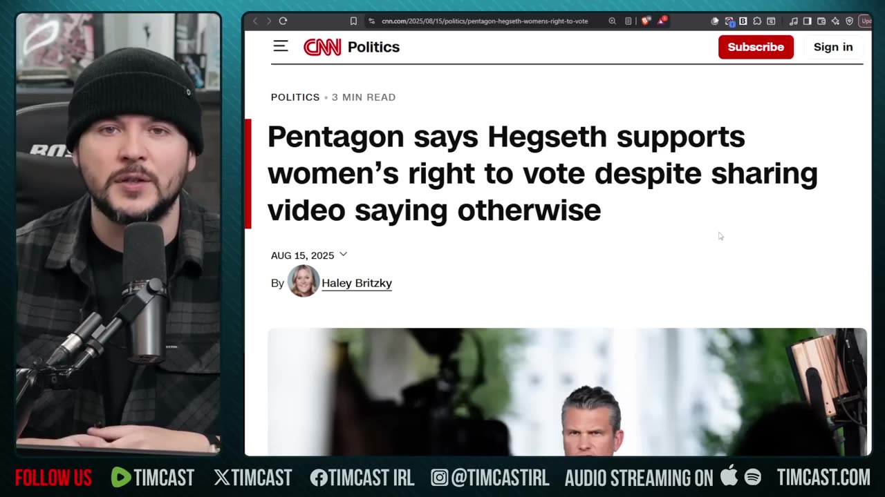 Woman CANT NAME 3 Countries, Men Say NO MORE WOMEN VOTING, Repeal The 19th | Tim Pool