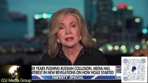 Sen Blackburn tells Media Return Your Pulitzer Prizes for Russia Hoax