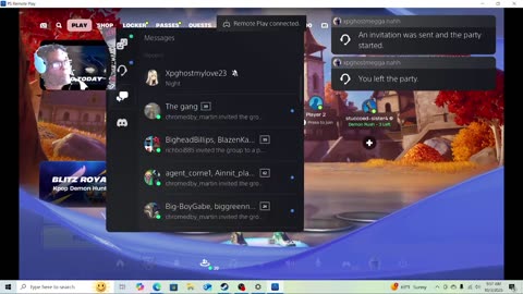 Fortnite Kpop demon hunters