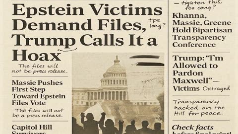 In Todays Headlines (The List Will Not Be Released)