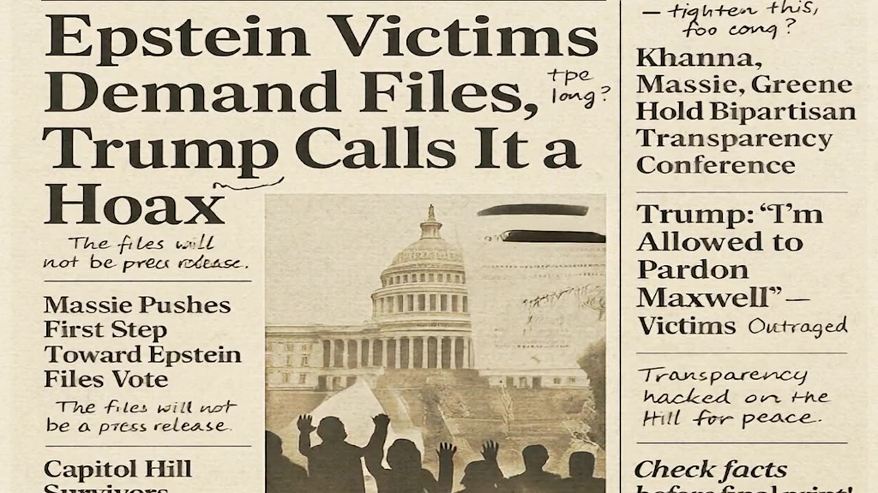 In Todays Headlines (The List Will Not Be Released)