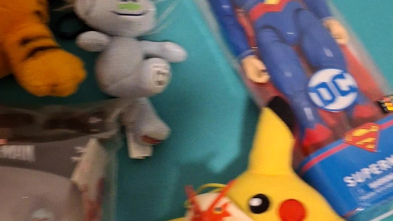A collection of things I bought for my store to sell