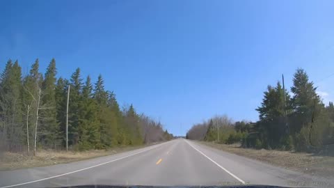 [4K] West Carnarvon, Ontario! #5 Nice Sunny day driving, ON. CA.