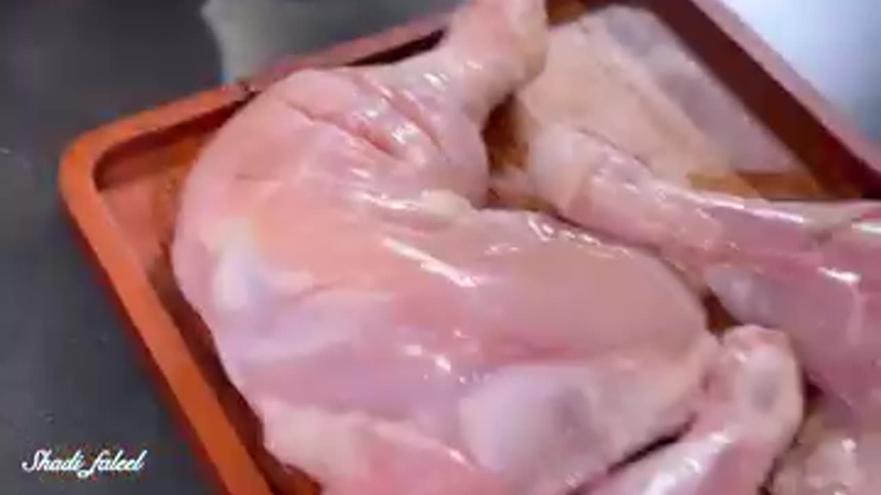 Garlic Sweet Chilli Baked Chicken