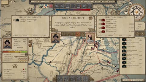 Grand Tactician: The Civil War Summer 1861 Union Campaign Episode 12