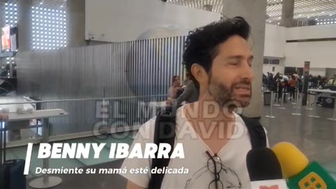 #BennyIbarra: De #NuestrosTiempos" con #lucero a la REALIDAD de #timbiriche y la Salud de #julissa.