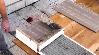 This is how you lay tiles easily like a real pro!.hd