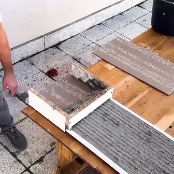 This is how you lay tiles easily like a real pro!.hd