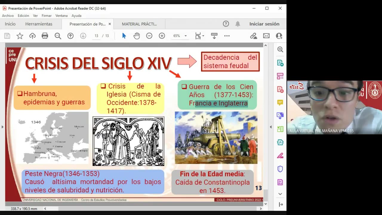 CEPRE UNI 2022 - 1 | Semana 07 | Historia