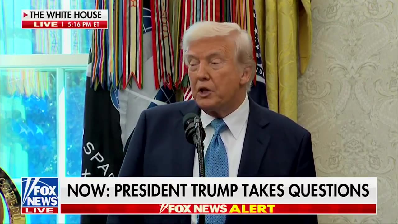 "China and other countries have to make a deal and if they don’t make a deal, we will set the deal"