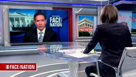 Marco Rubio schools Margaret Brennan on the Iranian regime's nuclear program.