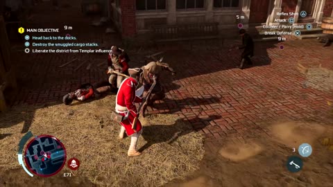 Assassin's Creed 3 Gameplay Walkthrough Part 12 - No Commentary