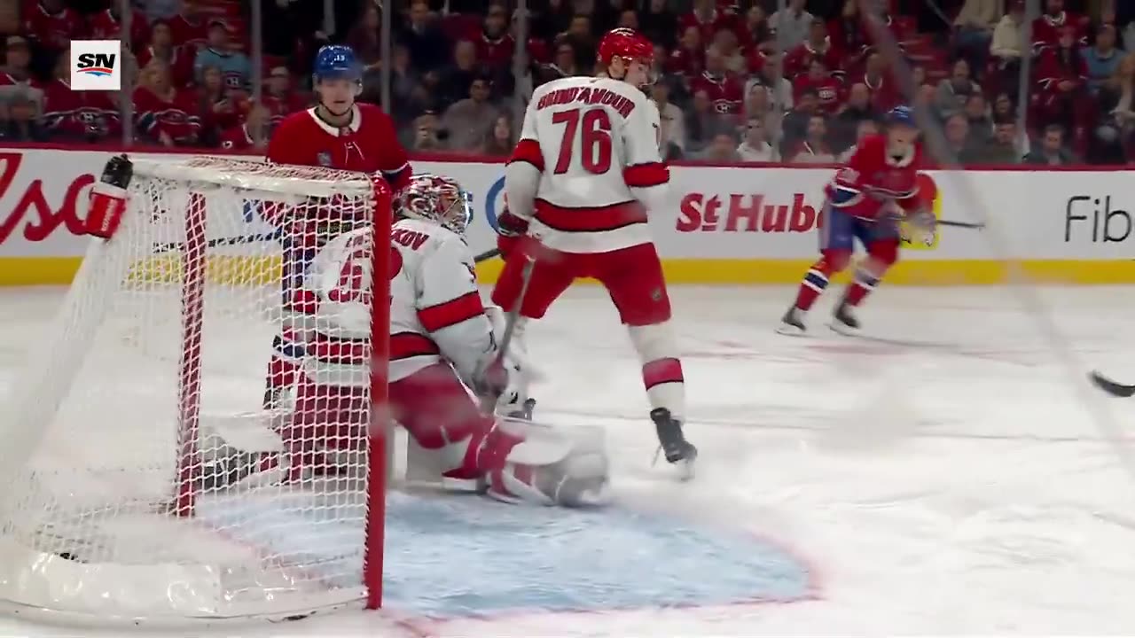 NHL - THE HABS ARE ON THE BOARD FIRST!! 🚨