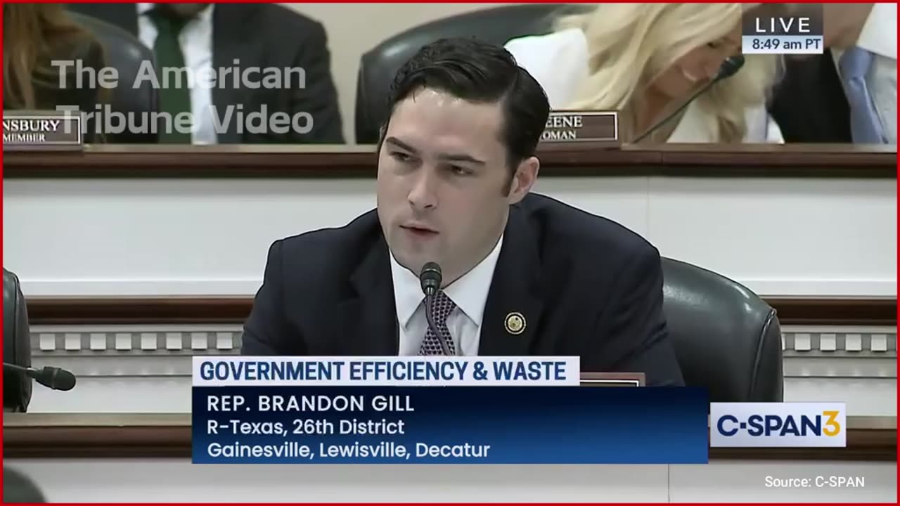 GOP Rep Obliterates Dems for $2.7 Trillion in Improper Payments [WATCH]