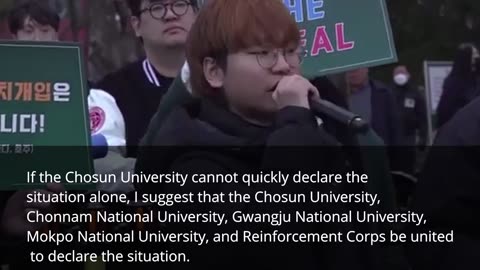 😣"Bring Back Sanity to South Korea!"