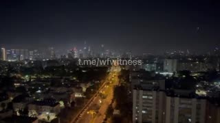 🎥🔥 Iran Israel War | Direct Impact on Tel Aviv From Missile Strikes | RCF