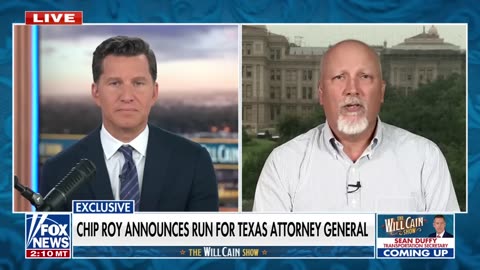 Chip Roy drops BOMBSHELL Announcement ⚡ Will Cain