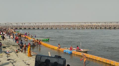 Prayagraj mahakumbh #prayagrajup