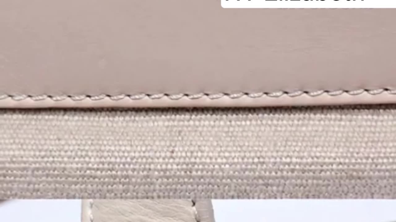 LORO PIANA LIGHT PINK TOTE / TOP-HANDLE BAG