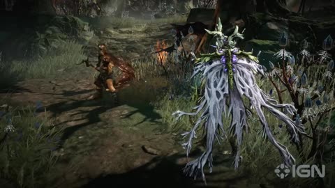 Diablo Immortal - Official Making of the Druid Class Overview Trailer-mq8tI