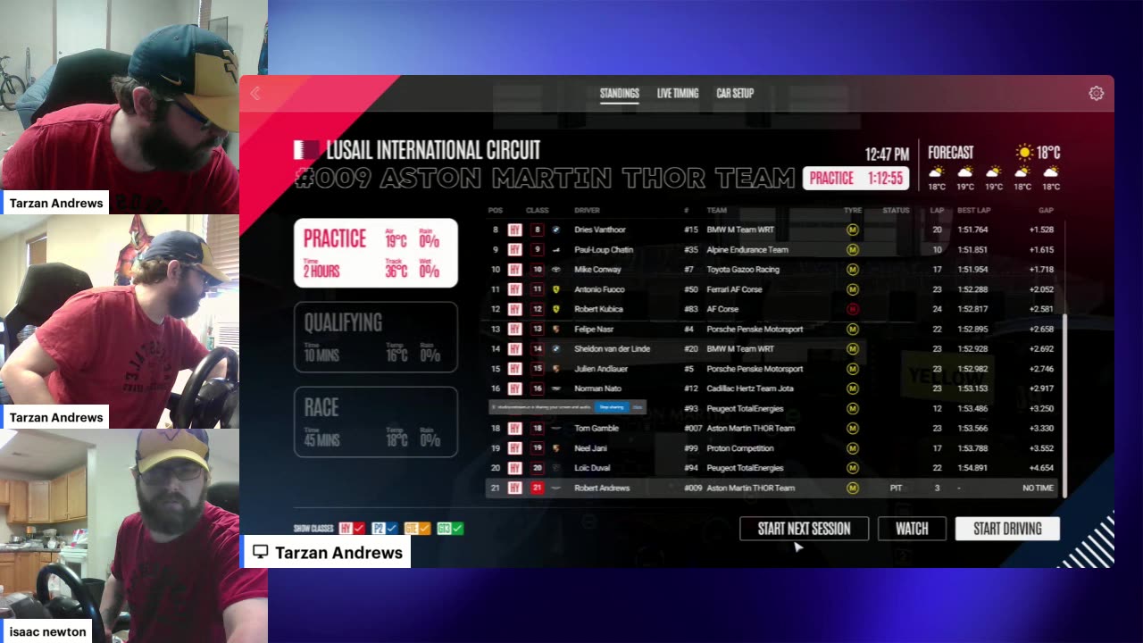 Hey there this is my first stream here!