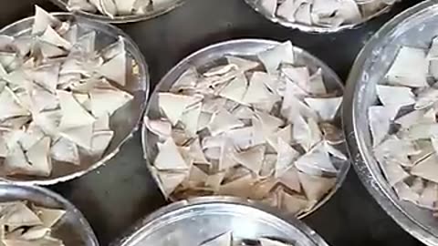 Must Watch: Automatic Baby Samosa Machine #food #viral #shorts