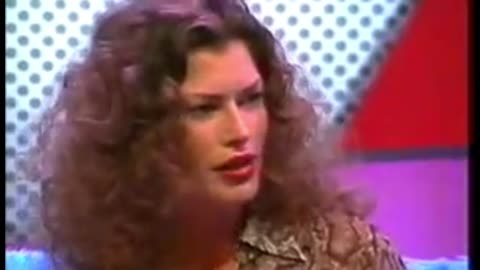 Carre Otis 1994 The Word interview