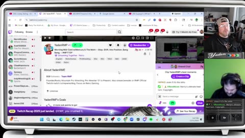 Morning Mid-Card w/Mercury & The Moth ~ Stop. Shift. Into Position. Bang Bang. ~ #MFTTOP