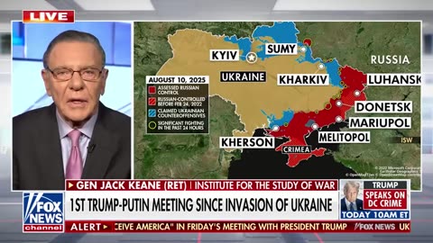 Gen. Keane: Trump has gotten Putin's ATTENTION