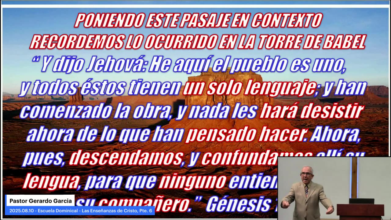 2025.08.10- Sermon - La Iglesia, Pte. 7