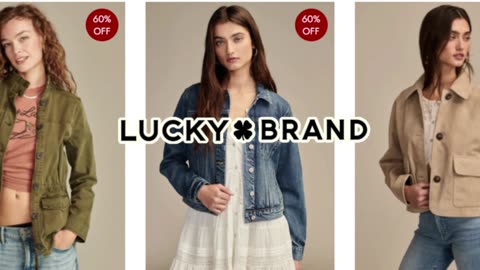 Express Yourself with Custom Products | Lucky Brand Outlet