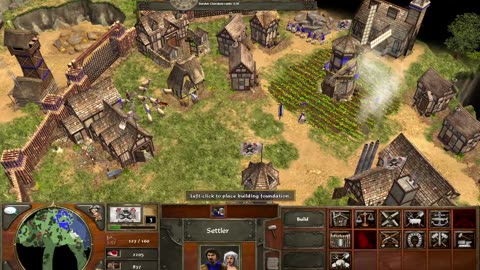 Age of Empires 3: Act II – Ice: Defend the Colony | Trouble on the Frontier! 🏹🛡️🌲