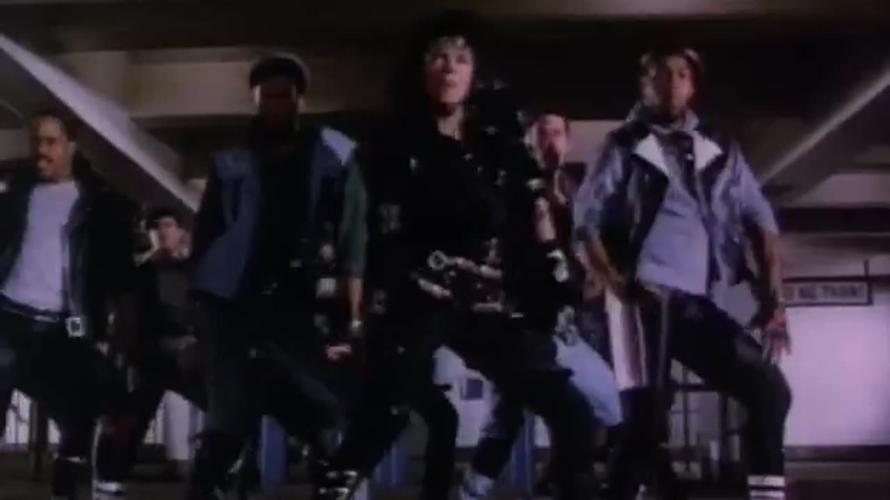 Michael Jackson - Get On The Floor (VIDEO)