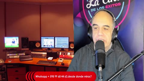 La Cinta de los Éxitos en Vivo 7 Agosto 2025