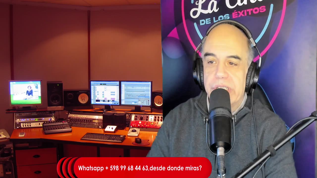 La Cinta de los Éxitos en Vivo 7 Agosto 2025