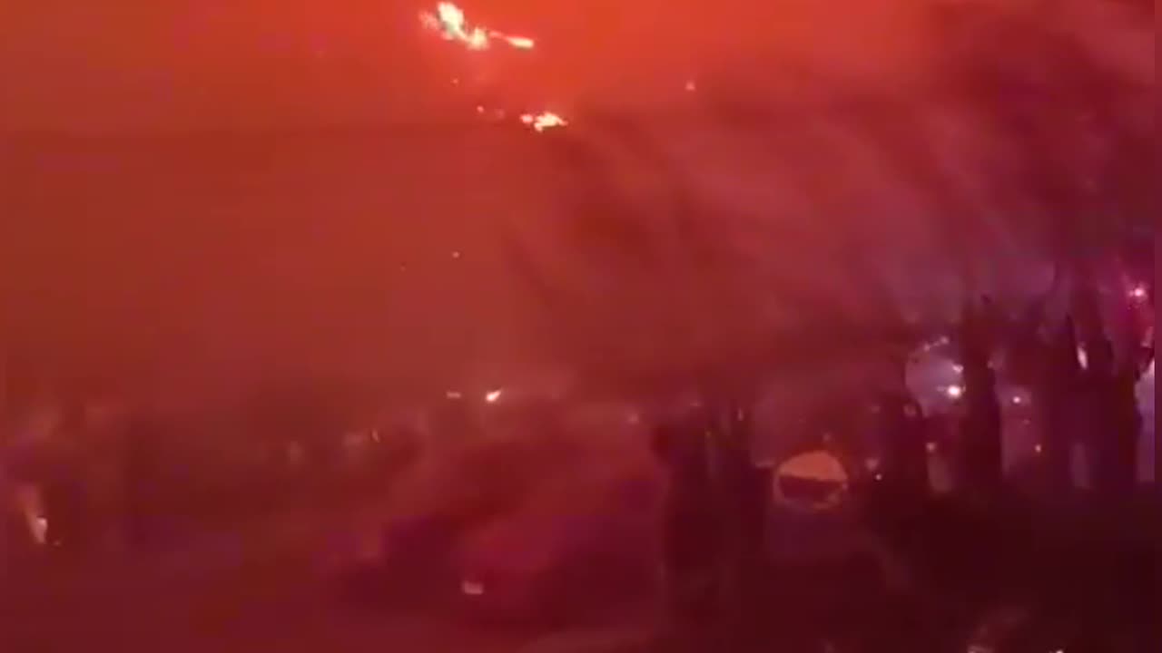 State of catastrophe declared & Americas hospital braces to evacuate doomsday firestorms