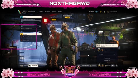 FFA Friday Noche w/NoX, come hang!