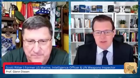 Scott Ritter: U.S. Will Remove Zelensky & Europe Becomes Irrelevant - Glenn Diesen