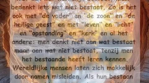 De namen waarmee