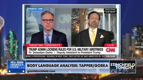 Body Language Analysis: Dr. Gorka Gives Jake Tapper a Full Dress Down