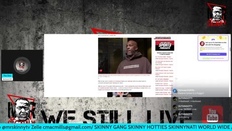 Skintober: Kwame Brown Is Scared Tommy Sotomayor Is Back, The Gilbert Arenas Case Is Differant